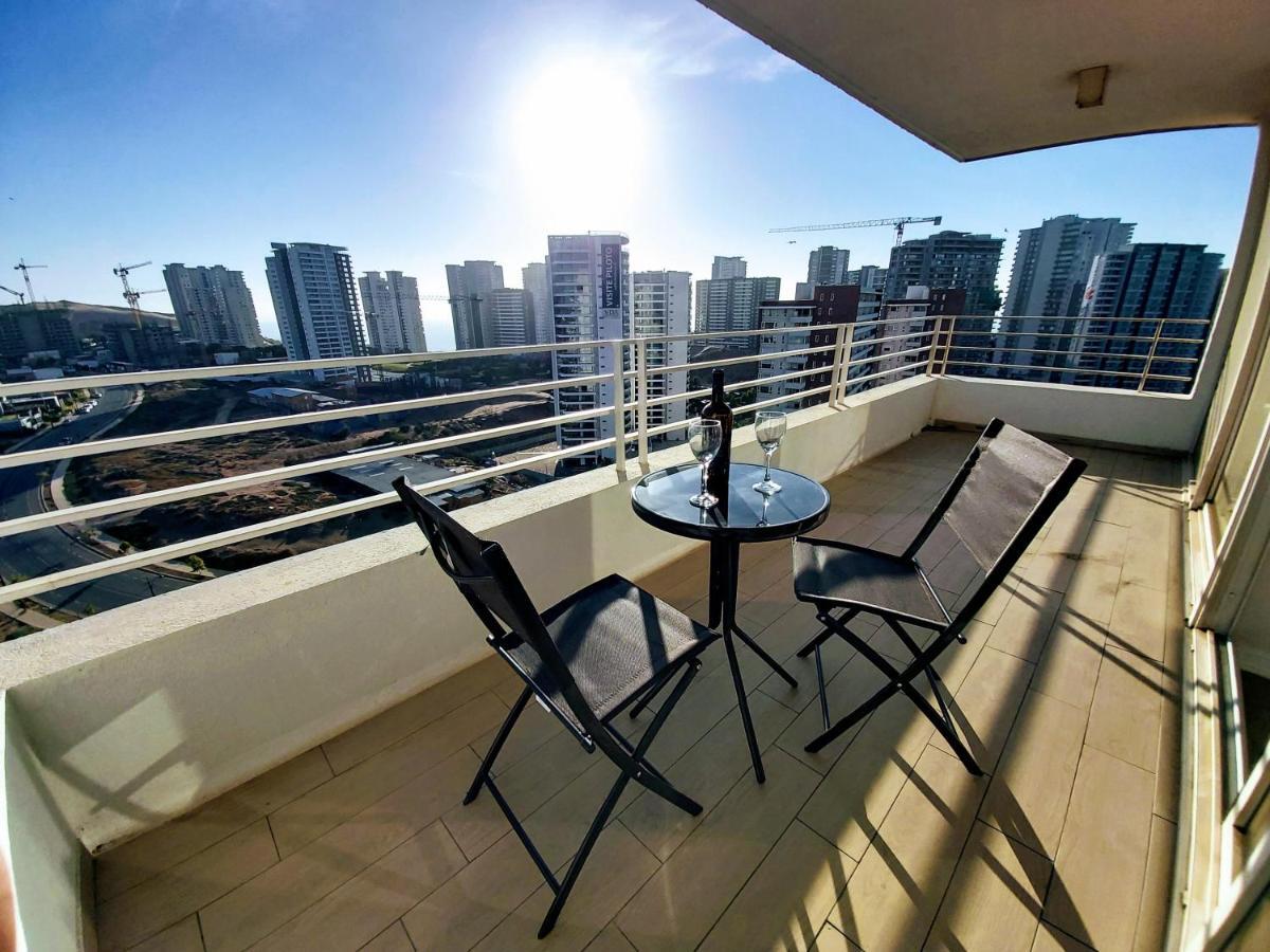 Mares De Montemar - Dpto Appartamento Concón Esterno foto
