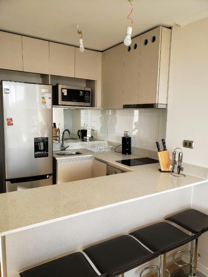 Mares De Montemar - Dpto Appartamento Concón Esterno foto
