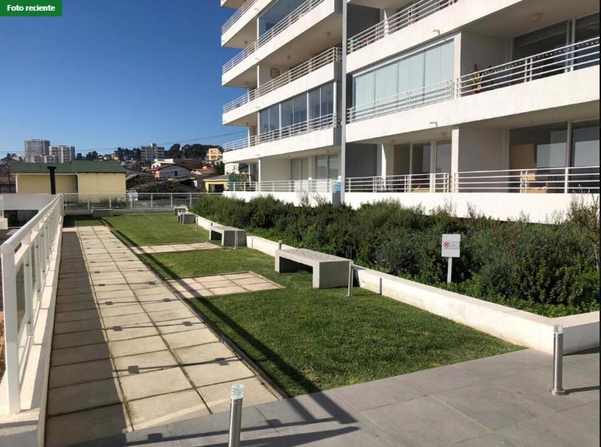 Mares De Montemar - Dpto Appartamento Concón Esterno foto