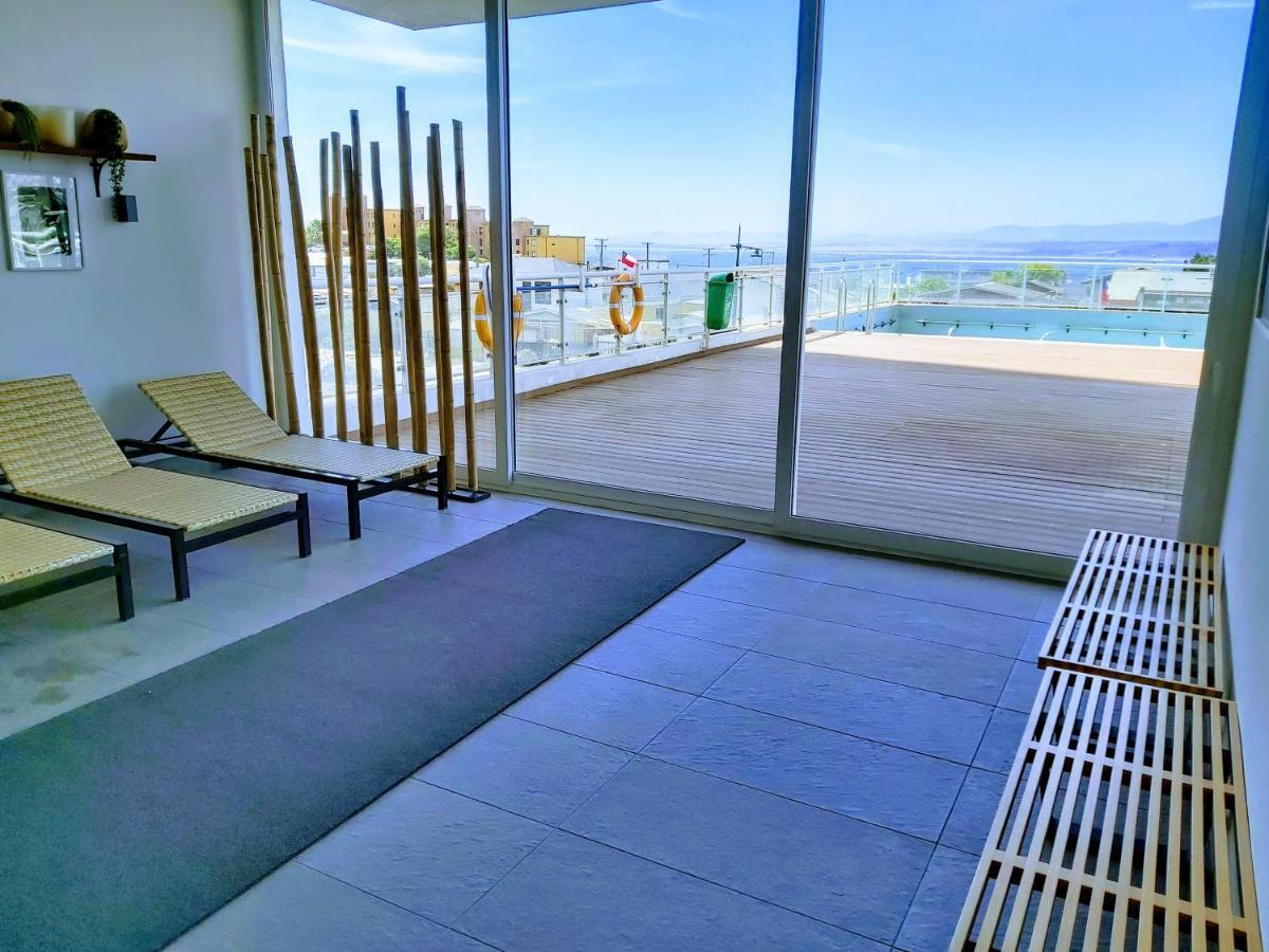 Mares De Montemar - Dpto Appartamento Concón Esterno foto