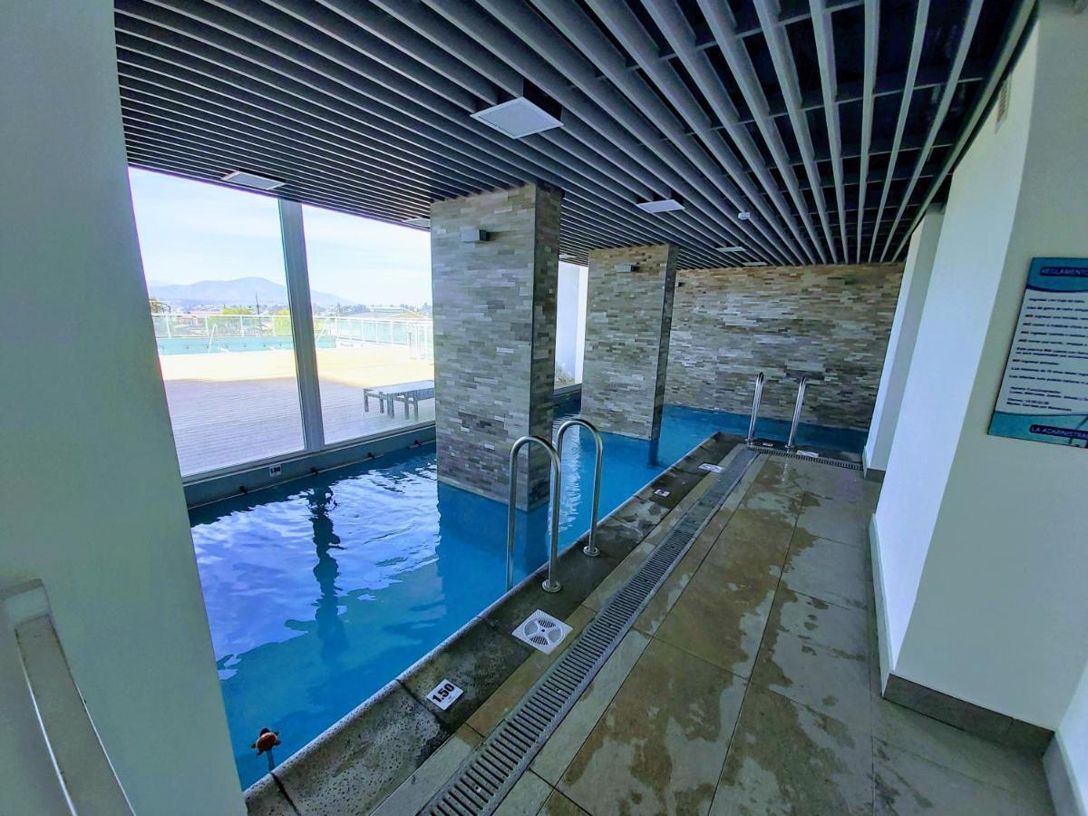 Mares De Montemar - Dpto Appartamento Concón Esterno foto