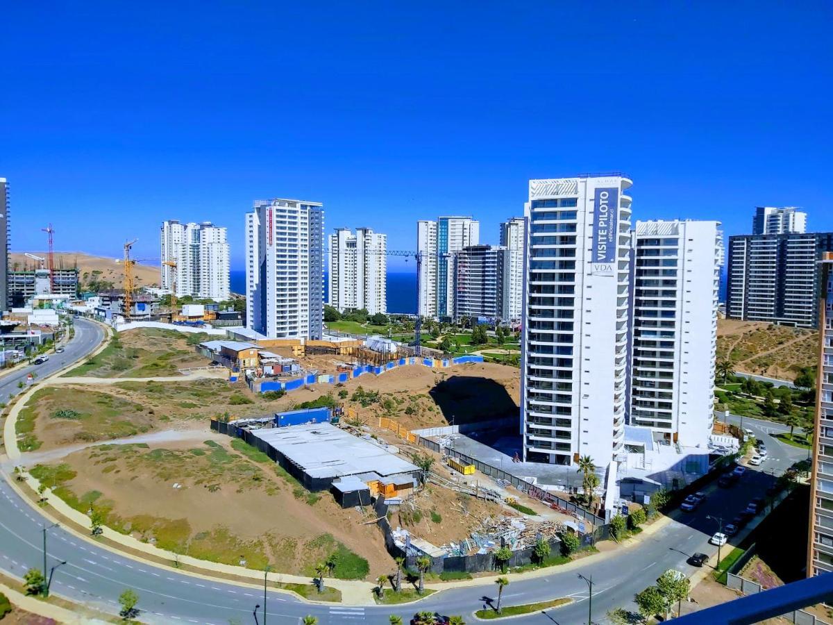 Mares De Montemar - Dpto Appartamento Concón Esterno foto
